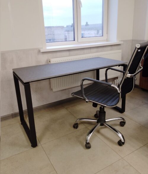 Стол на О-образной опоре